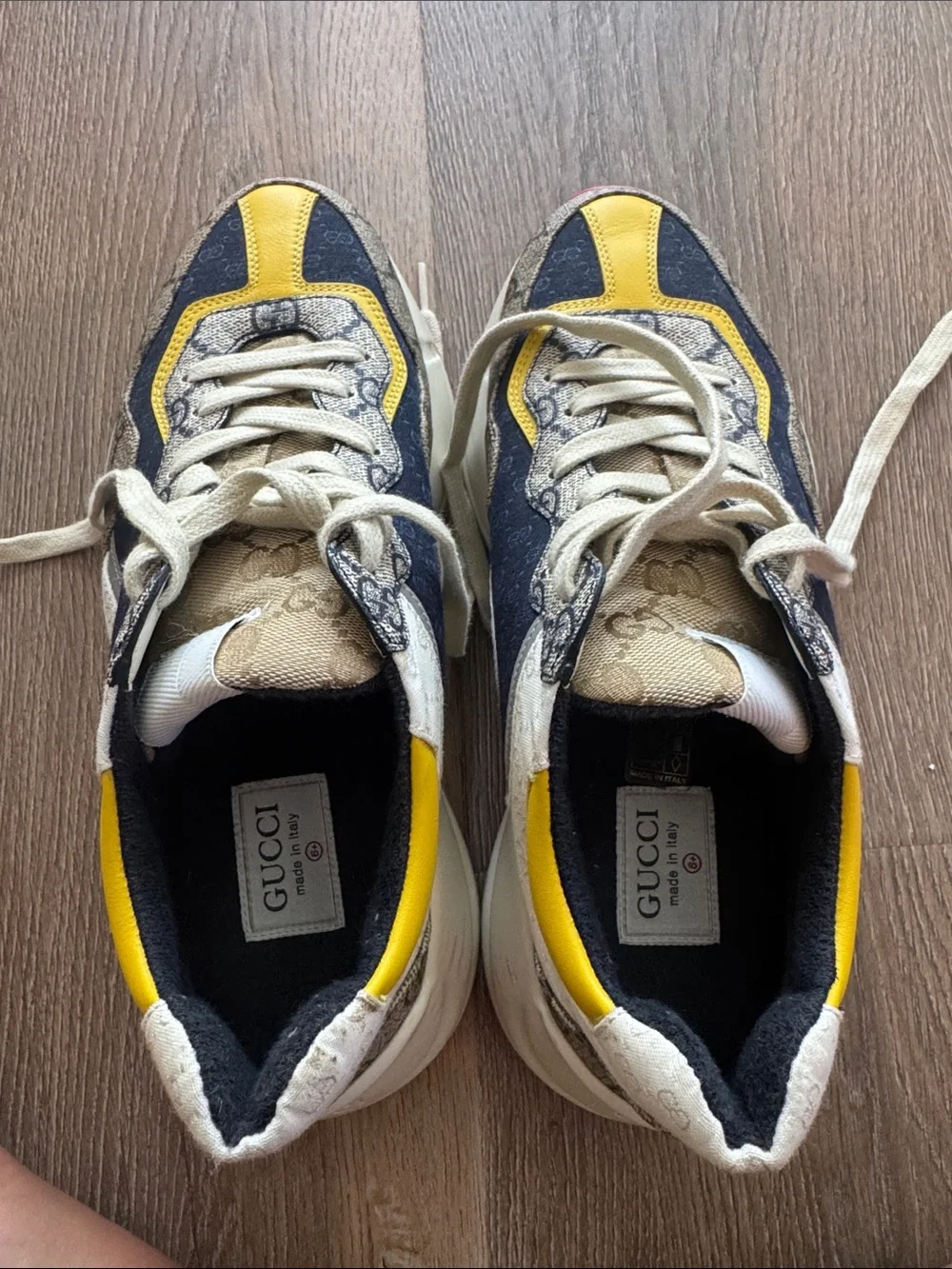 Gucci Rhyton GG sneakers